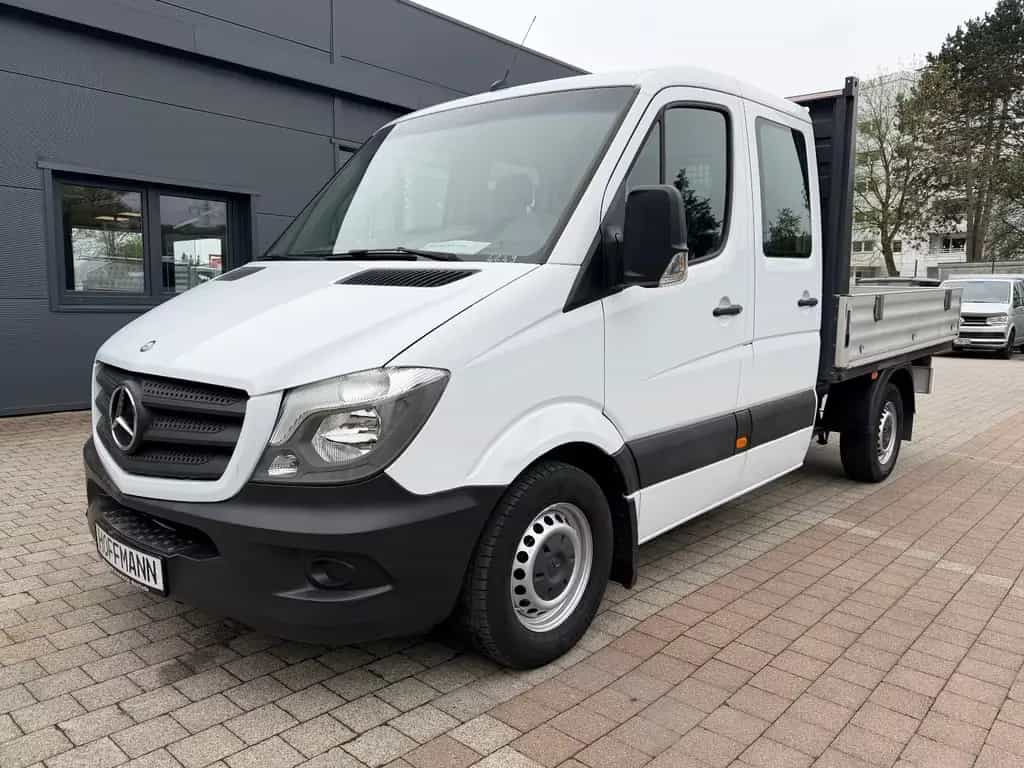 Mercedes-Benz Sprinter 313 CDI Pritsche/DoKa 3,5t L2 AHK 2,8 T 07/2014-photo-1