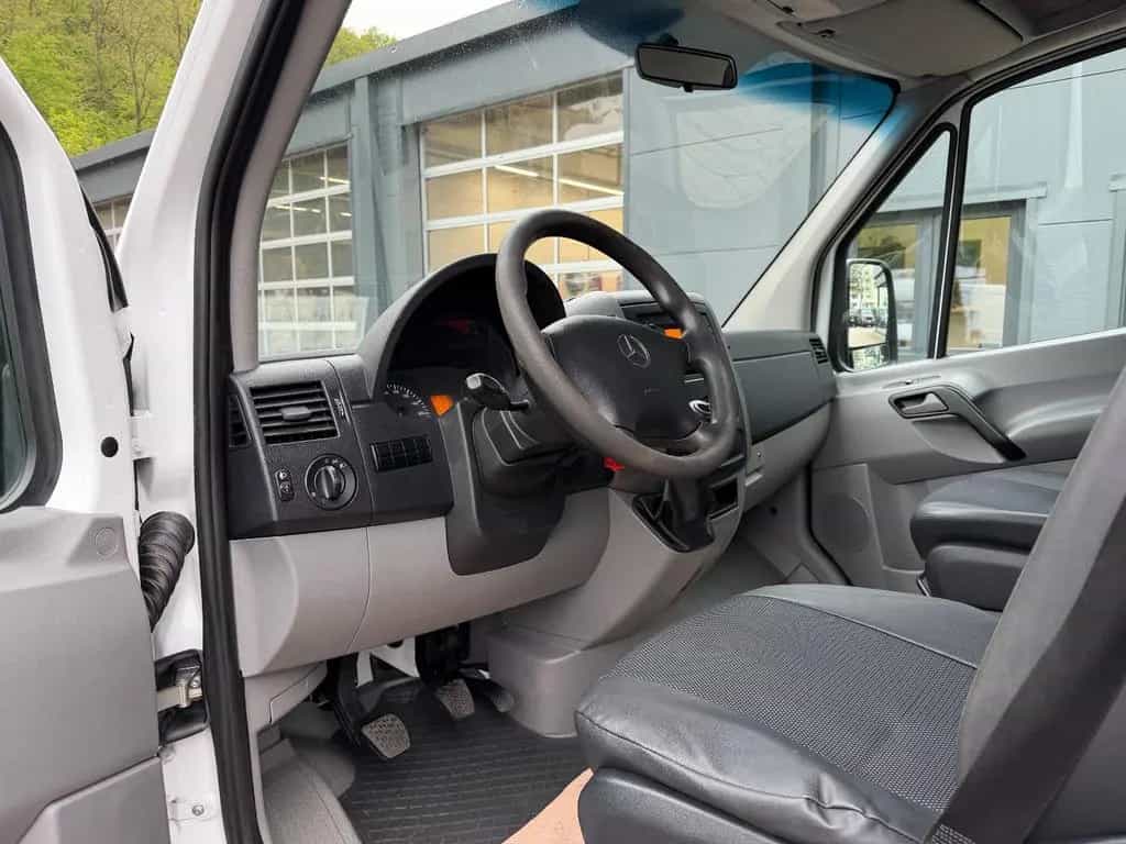 Mercedes-Benz Sprinter 313 CDI Pritsche/DoKa 3,5t L2 AHK 2,8 T 07/2014-photo-11