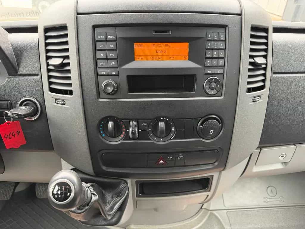 Mercedes-Benz Sprinter 313 CDI Pritsche/DoKa 3,5t L2 AHK 2,8 T 07/2014-photo-15