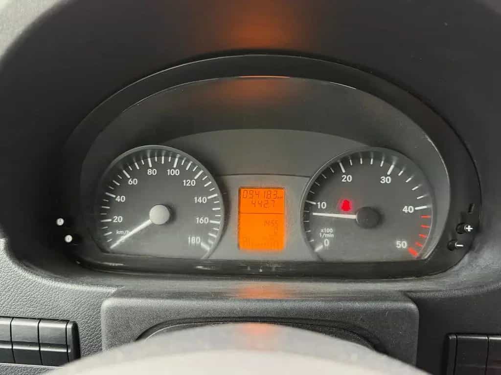 Mercedes-Benz Sprinter 313 CDI Pritsche/DoKa 3,5t L2 AHK 2,8 T 07/2014-photo-19