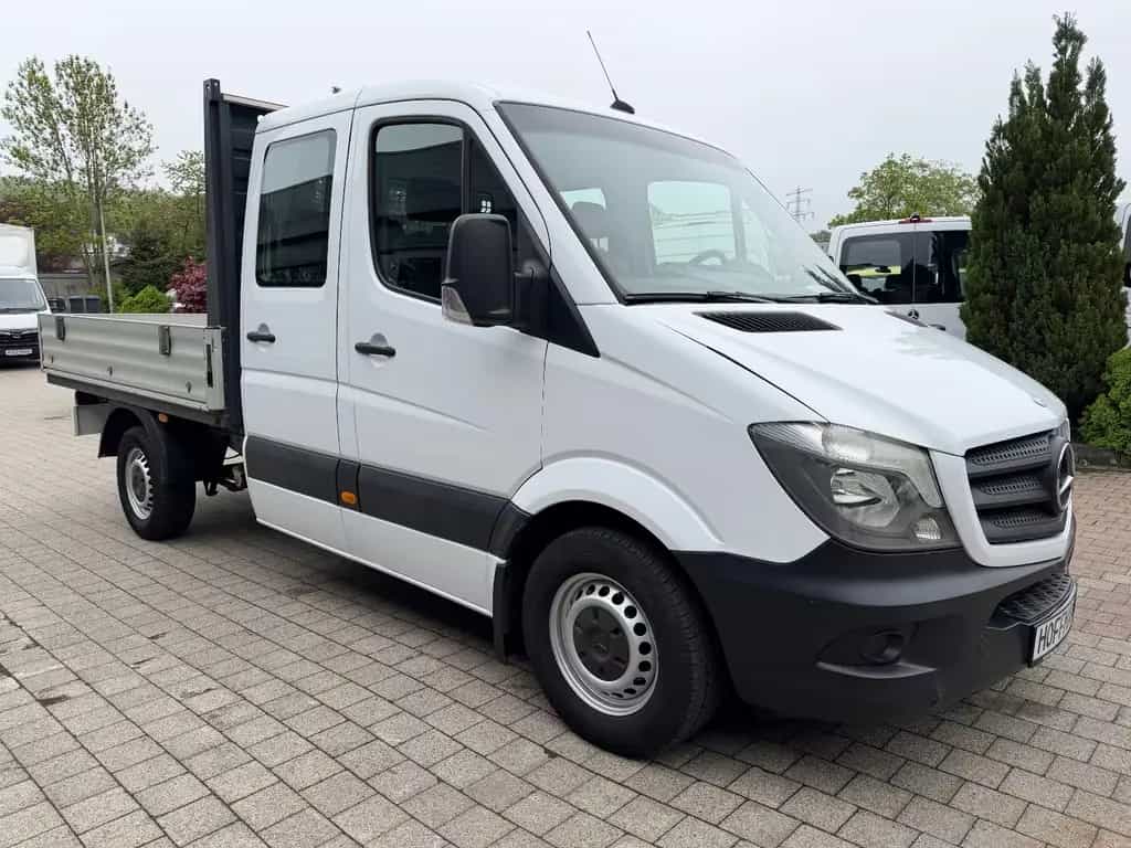 Mercedes-Benz Sprinter 313 CDI Pritsche/DoKa 3,5t L2 AHK 2,8 T 07/2014-photo-3