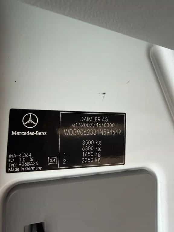 Mercedes-Benz Sprinter 313 CDI Pritsche/DoKa 3,5t L2 AHK 2,8 T 07/2014-photo-31