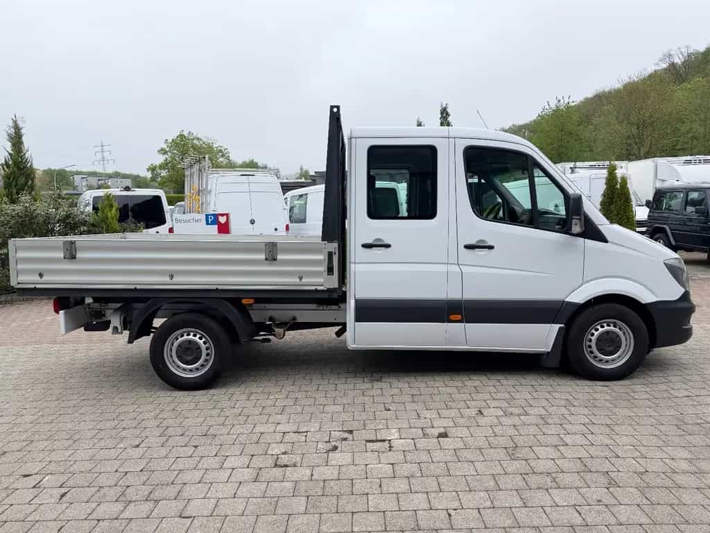 Mercedes-Benz Sprinter 313 CDI Pritsche/DoKa 3,5t L2 AHK 2,8 T 07/2014-photo-4