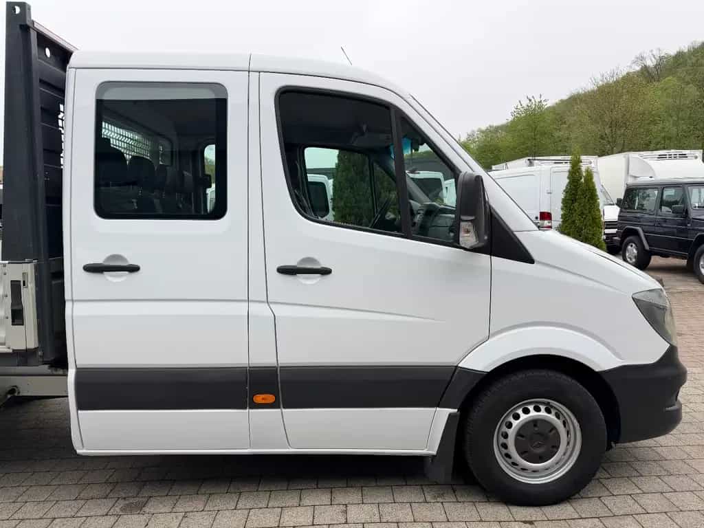 Mercedes-Benz Sprinter 313 CDI Pritsche/DoKa 3,5t L2 AHK 2,8 T 07/2014-photo-5