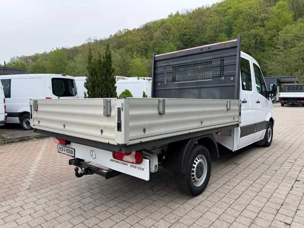Mercedes-Benz Sprinter 313 CDI Pritsche/DoKa 3,5t L2 AHK 2,8 T 07/2014-photo-6