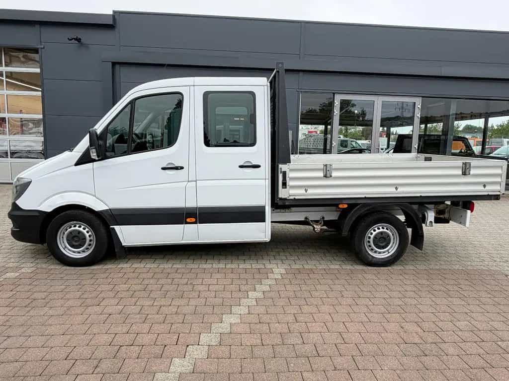 Mercedes-Benz Sprinter 313 CDI Pritsche/DoKa 3,5t L2 AHK 2,8 T 07/2014-photo-9
