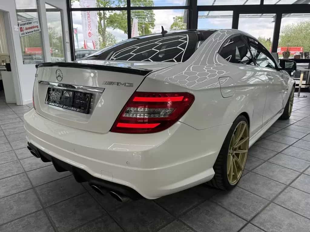 Mercedes-Benz C 63 AMG 6.3, Pano, Carbon Paket, Deutsch, H&K 01/2013-photo-19