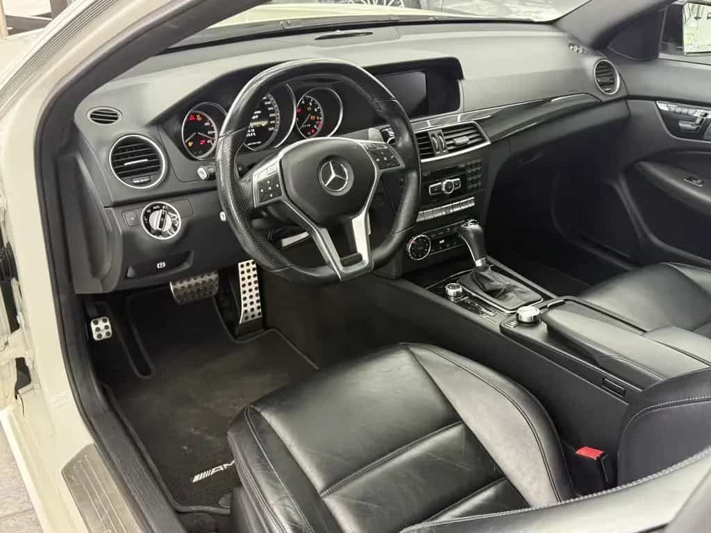 Mercedes-Benz C 63 AMG 6.3, Pano, Carbon Paket, Deutsch, H&K 01/2013-photo-26