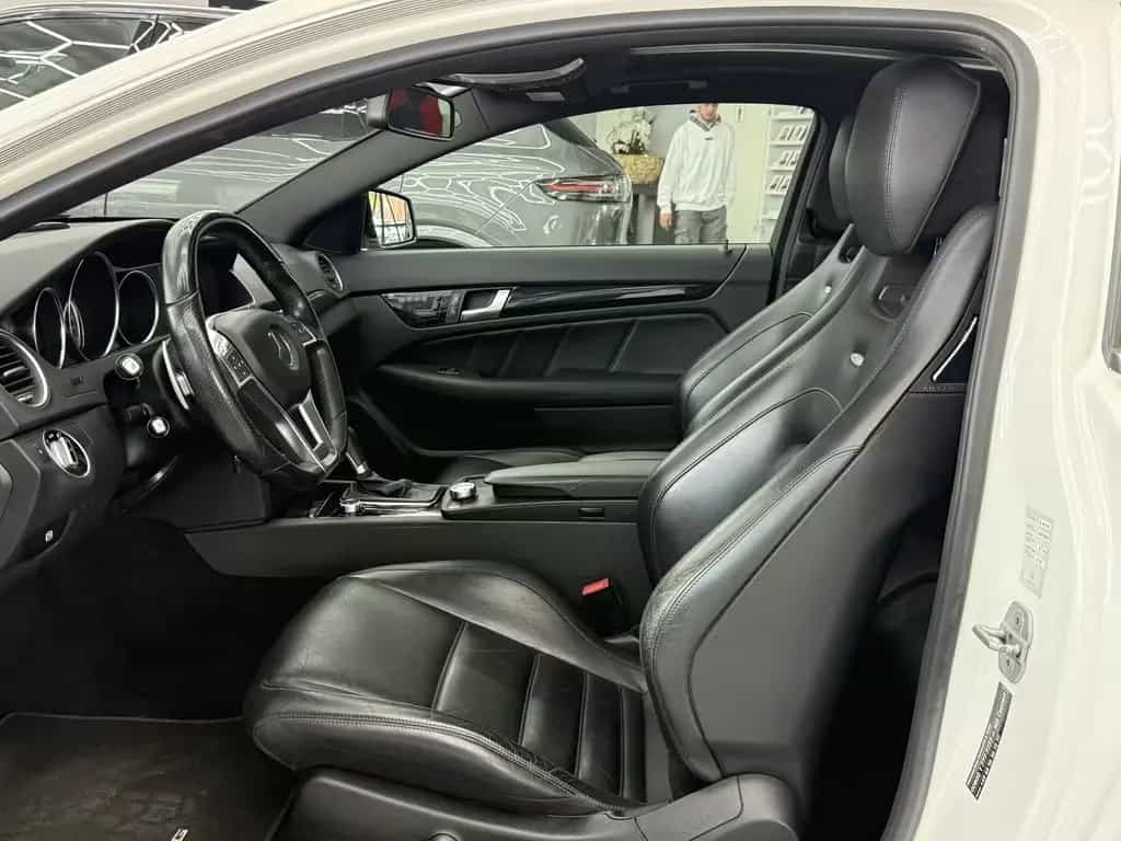 Mercedes-Benz C 63 AMG 6.3, Pano, Carbon Paket, Deutsch, H&K 01/2013-photo-27