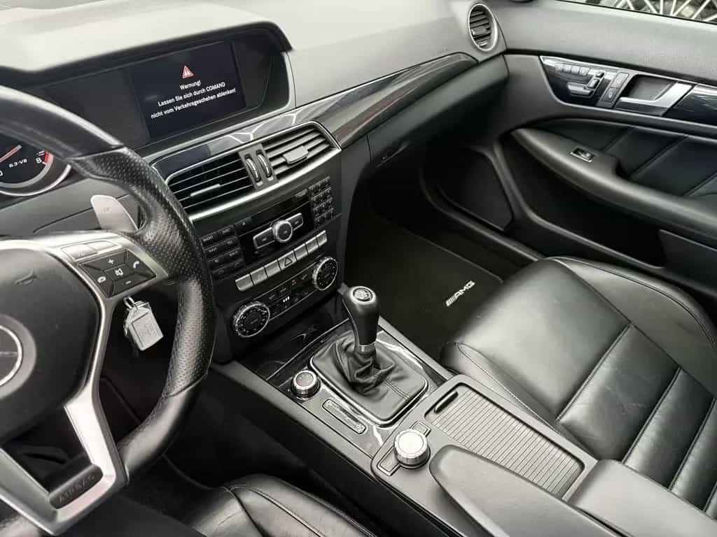 Mercedes-Benz C 63 AMG 6.3, Pano, Carbon Paket, Deutsch, H&K 01/2013-photo-33