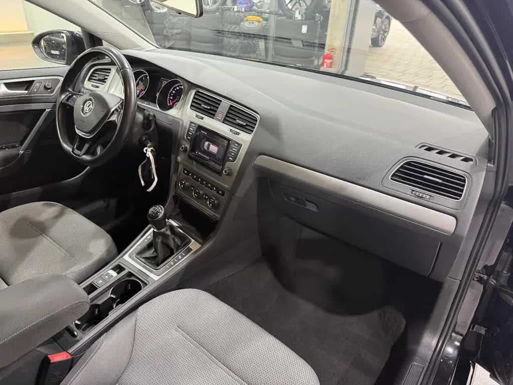 Volkswagen Golf 7 Kombi Comfortline*BI-Xenon*8 Fach*1.4 TSI 04/2015-photo-16
