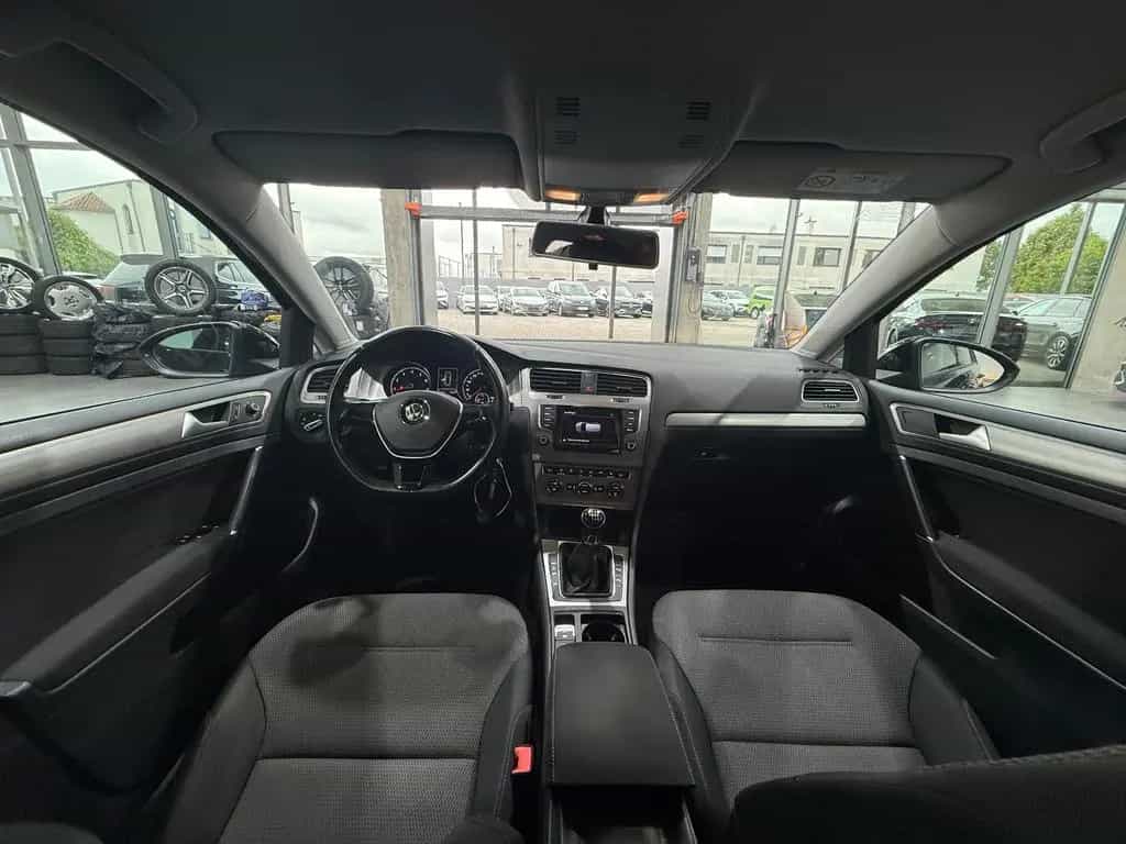 Volkswagen Golf 7 Kombi Comfortline*BI-Xenon*8 Fach*1.4 TSI 04/2015-photo-26