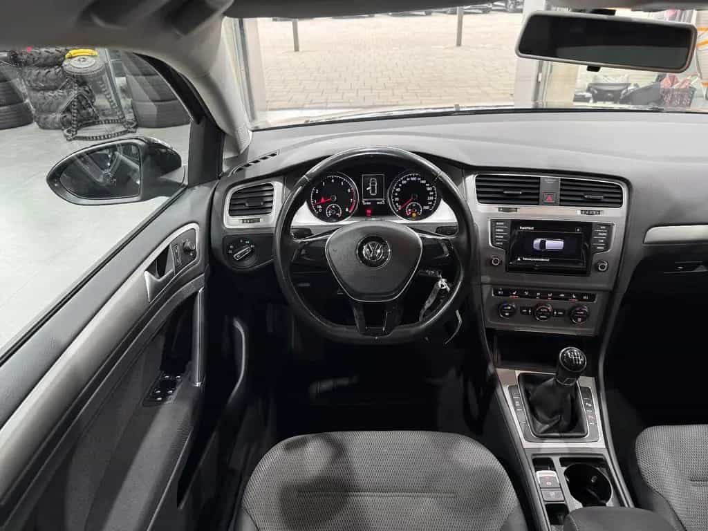 Volkswagen Golf 7 Kombi Comfortline*BI-Xenon*8 Fach*1.4 TSI 04/2015-photo-27