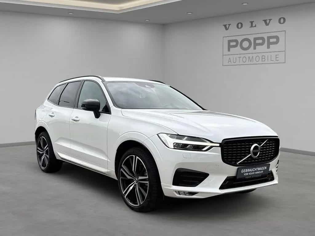 Volvo XC60 B5 AWD R Design 4xSHZ ACC CAM H/K LHZ STDHZ 10/2020-photo-5