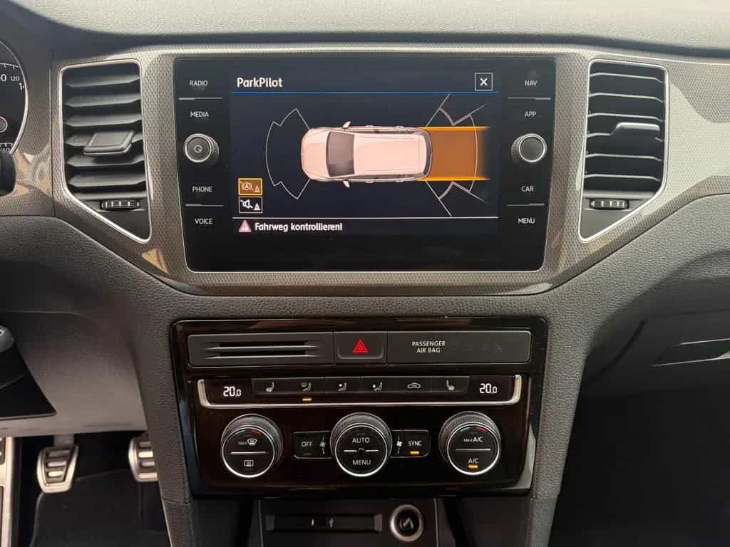 Volkswagen Golf VII Sportsvan 1.5 TSI  IQ.DRIVE Navi 2.Hand 10/2019-photo-29