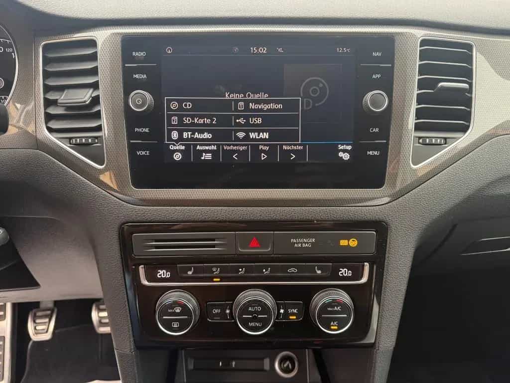 Volkswagen Golf VII Sportsvan 1.5 TSI  IQ.DRIVE Navi 2.Hand 10/2019-photo-31