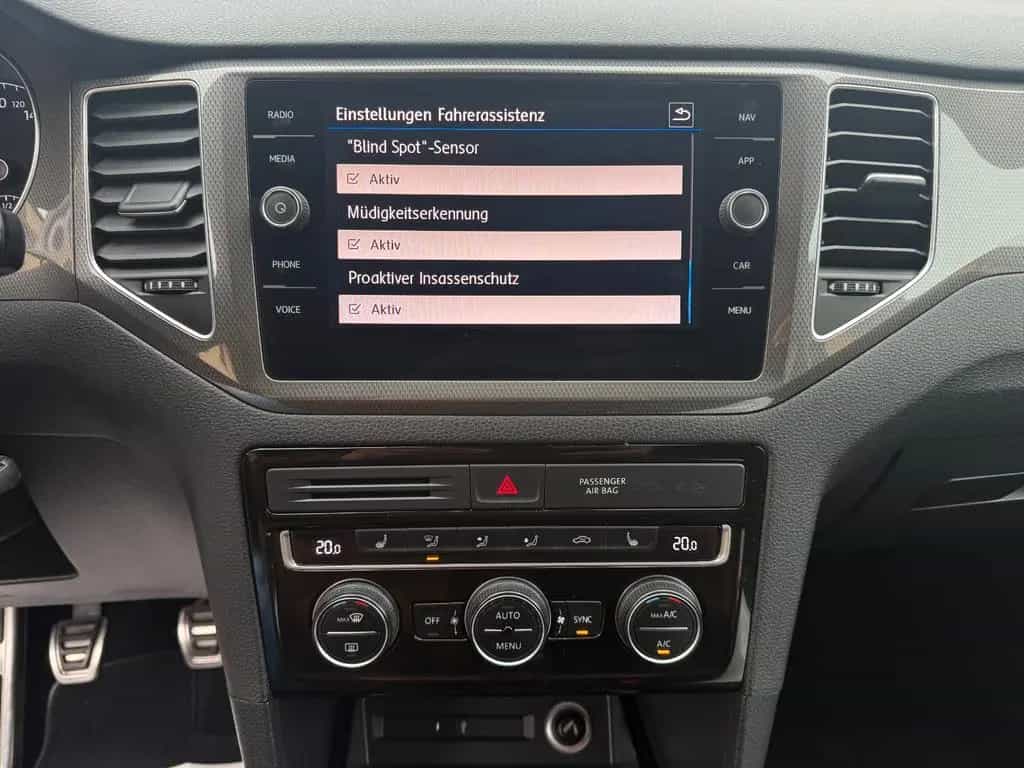 Volkswagen Golf VII Sportsvan 1.5 TSI  IQ.DRIVE Navi 2.Hand 10/2019-photo-34