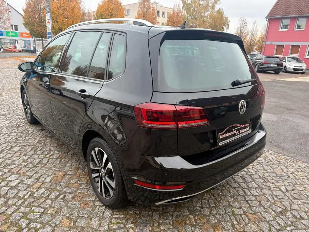 Volkswagen Golf VII Sportsvan 1.5 TSI  IQ.DRIVE Navi 2.Hand 10/2019-photo-4