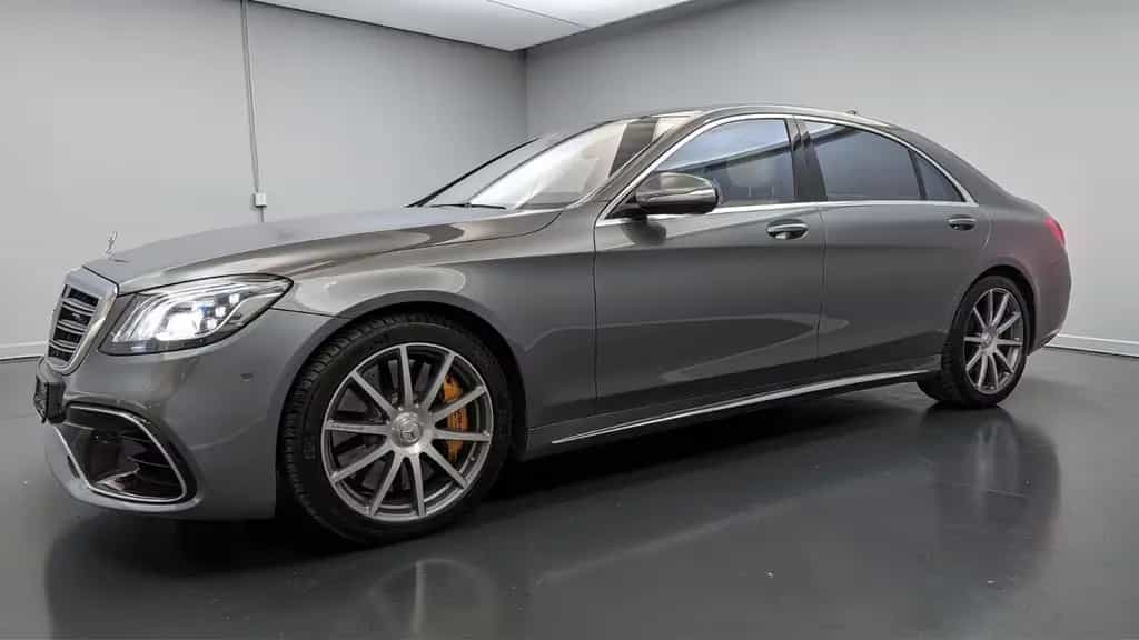 Mercedes-Benz S 63 AMG 4M+ L*DRIVERS*KERAMIK*PANO*SITZKLI*MEGA 08/2018-photo-0