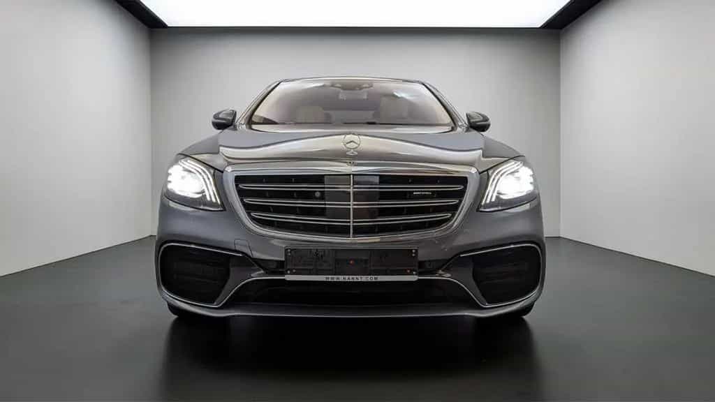 Mercedes-Benz S 63 AMG 4M+ L*DRIVERS*KERAMIK*PANO*SITZKLI*MEGA 08/2018-photo-1