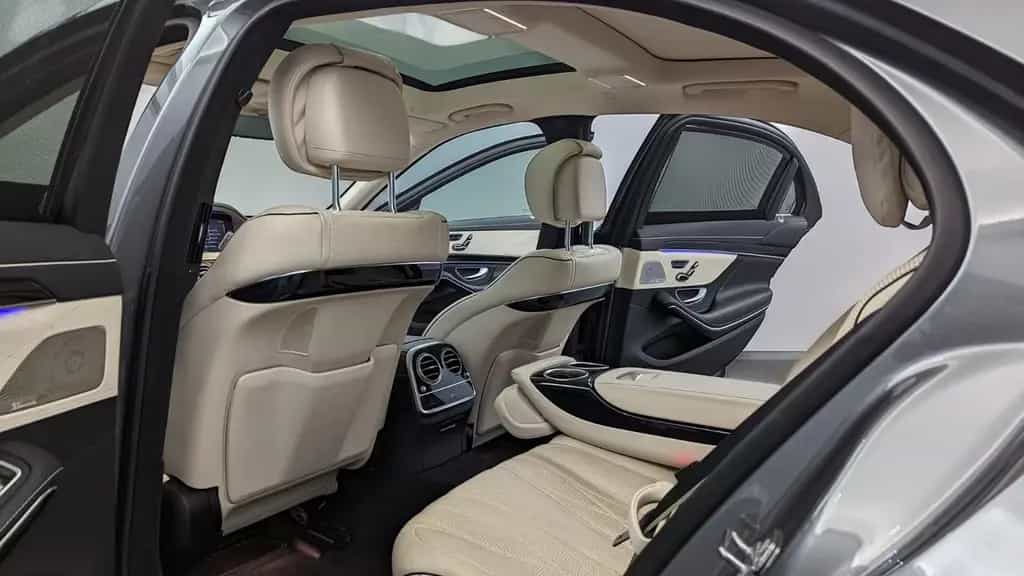 Mercedes-Benz S 63 AMG 4M+ L*DRIVERS*KERAMIK*PANO*SITZKLI*MEGA 08/2018-photo-14