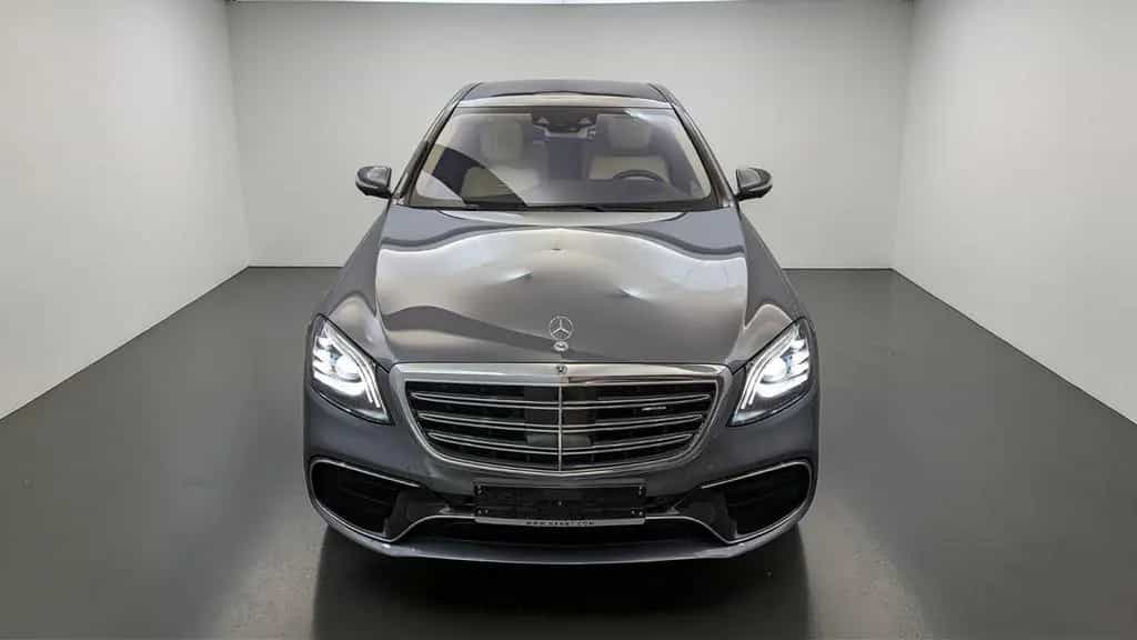 Mercedes-Benz S 63 AMG 4M+ L*DRIVERS*KERAMIK*PANO*SITZKLI*MEGA 08/2018-photo-2