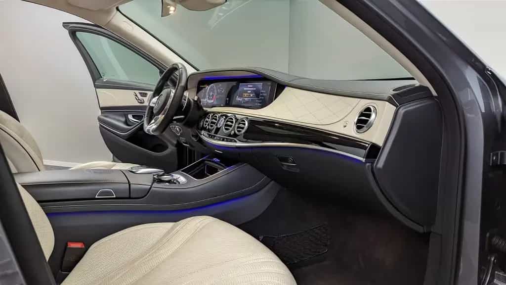 Mercedes-Benz S 63 AMG 4M+ L*DRIVERS*KERAMIK*PANO*SITZKLI*MEGA 08/2018-photo-20