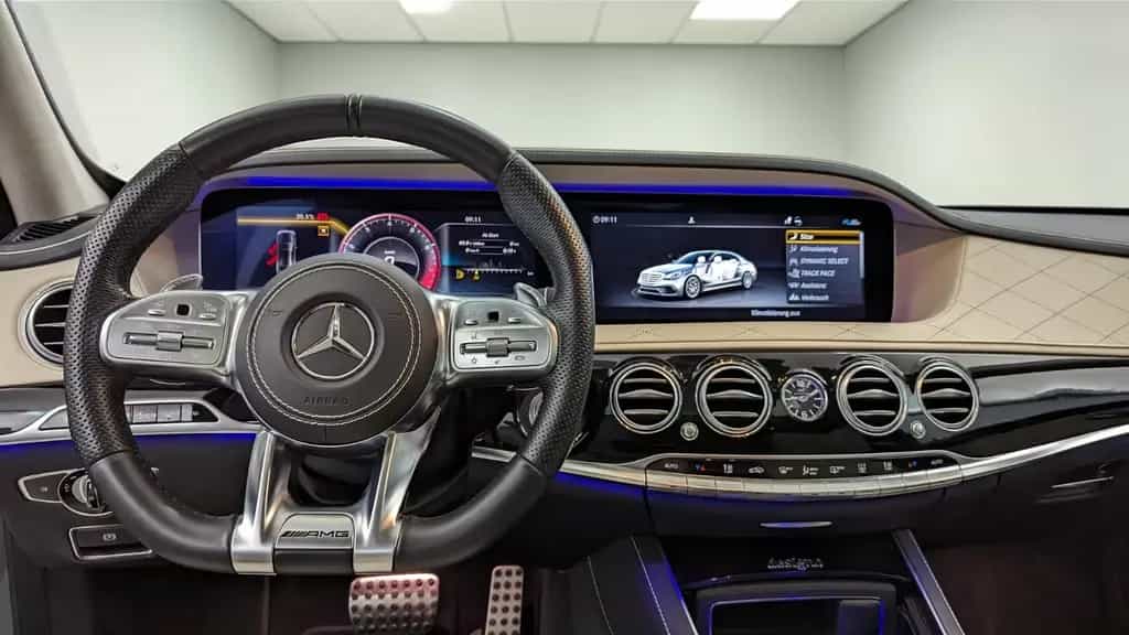 Mercedes-Benz S 63 AMG 4M+ L*DRIVERS*KERAMIK*PANO*SITZKLI*MEGA 08/2018-photo-22