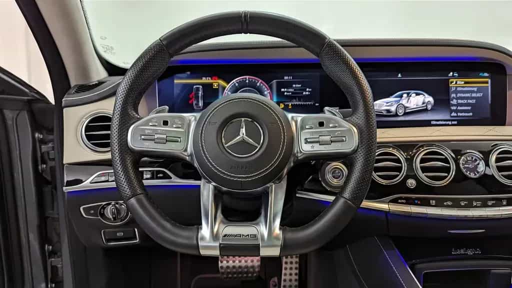 Mercedes-Benz S 63 AMG 4M+ L*DRIVERS*KERAMIK*PANO*SITZKLI*MEGA 08/2018-photo-23