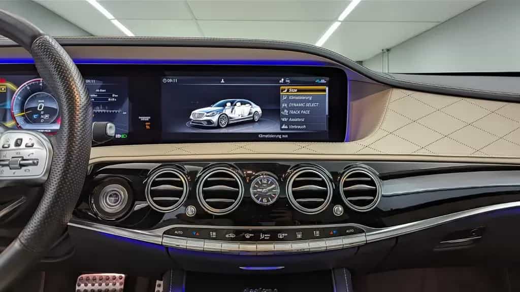 Mercedes-Benz S 63 AMG 4M+ L*DRIVERS*KERAMIK*PANO*SITZKLI*MEGA 08/2018-photo-24