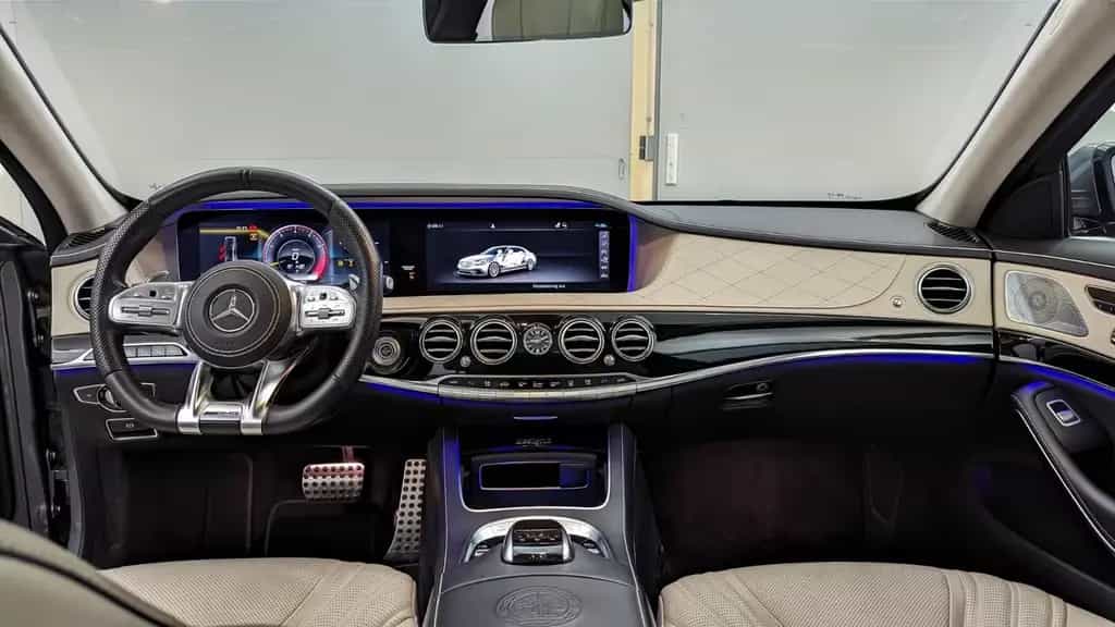 Mercedes-Benz S 63 AMG 4M+ L*DRIVERS*KERAMIK*PANO*SITZKLI*MEGA 08/2018-photo-25