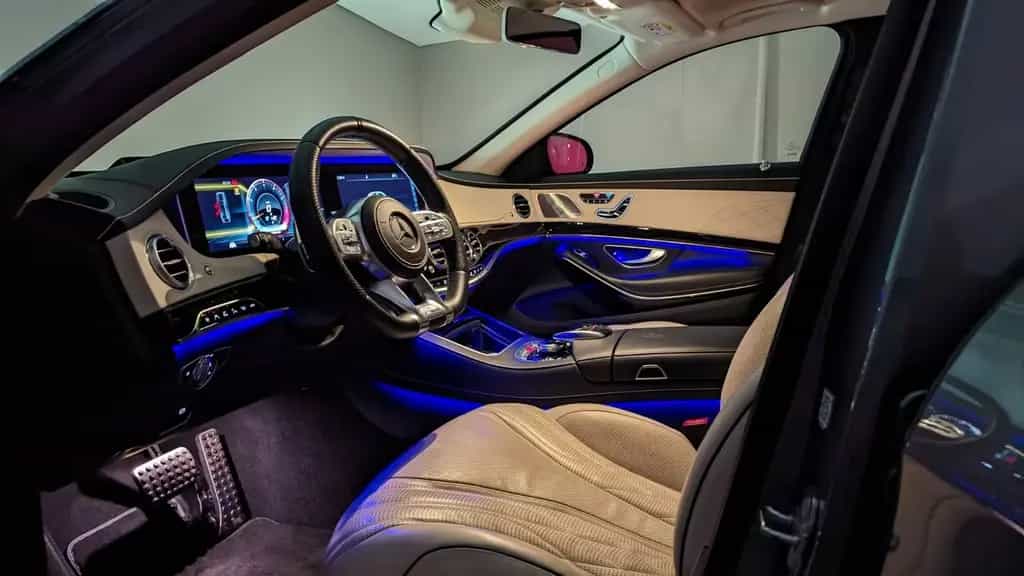 Mercedes-Benz S 63 AMG 4M+ L*DRIVERS*KERAMIK*PANO*SITZKLI*MEGA 08/2018-photo-26