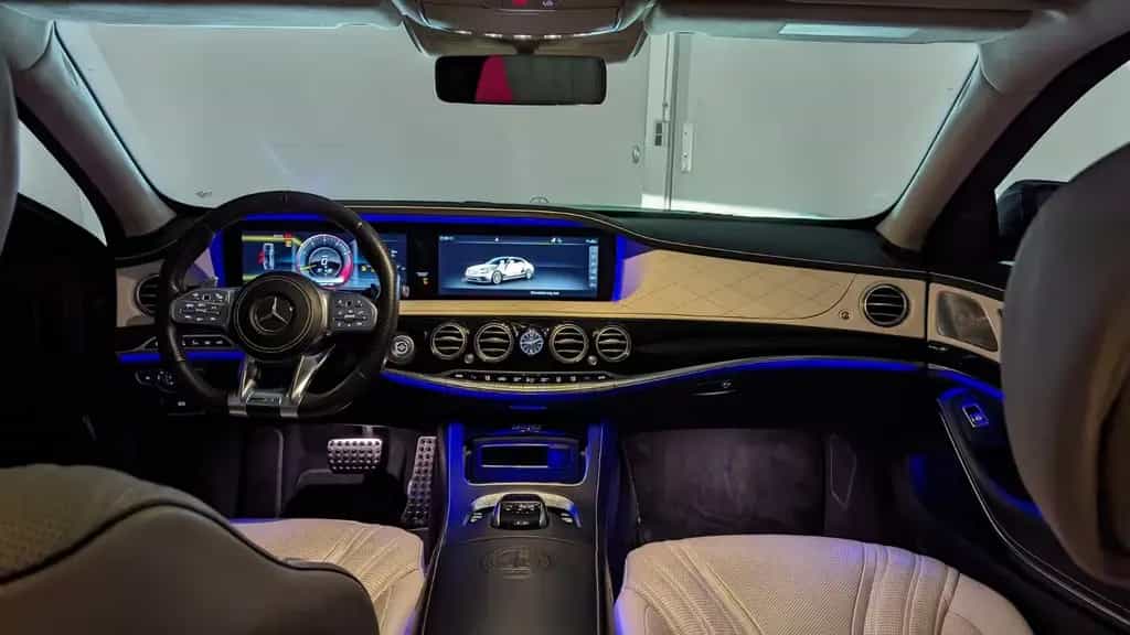 Mercedes-Benz S 63 AMG 4M+ L*DRIVERS*KERAMIK*PANO*SITZKLI*MEGA 08/2018-photo-28