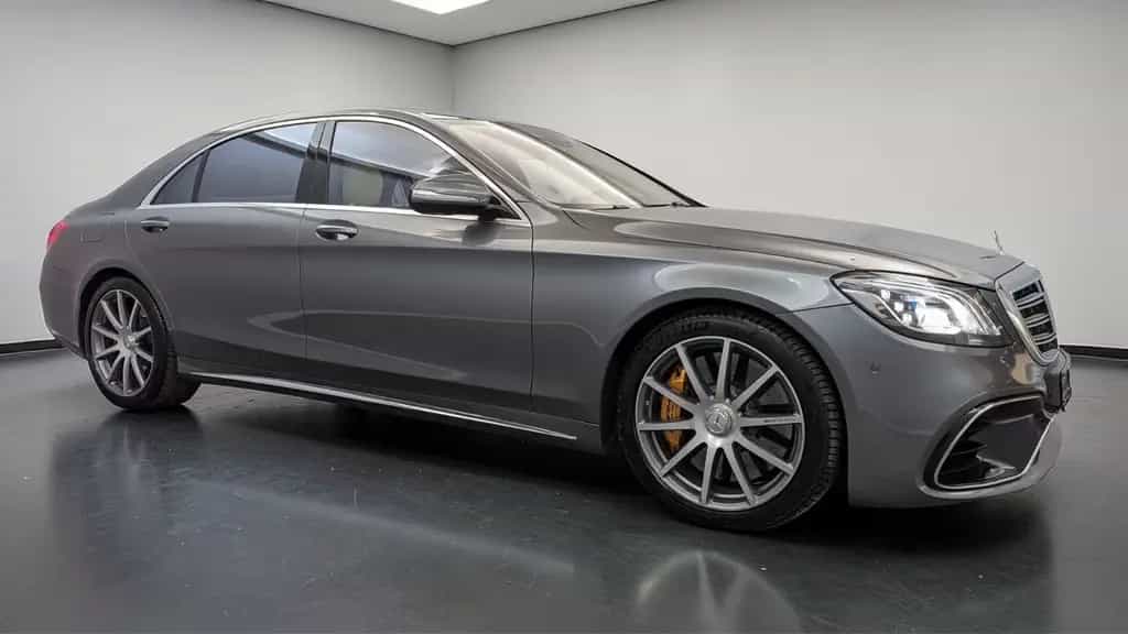 Mercedes-Benz S 63 AMG 4M+ L*DRIVERS*KERAMIK*PANO*SITZKLI*MEGA 08/2018-photo-3