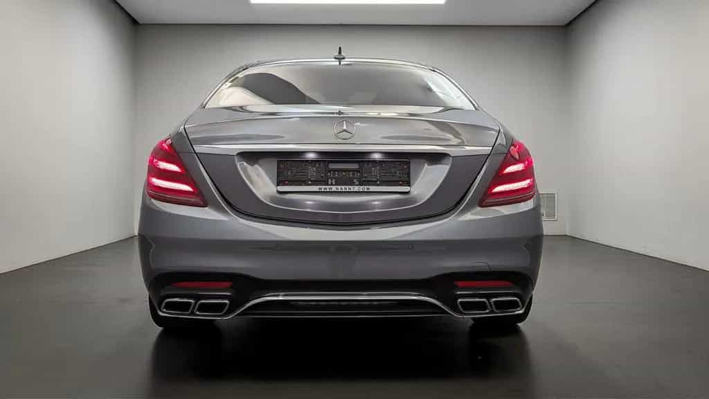 Mercedes-Benz S 63 AMG 4M+ L*DRIVERS*KERAMIK*PANO*SITZKLI*MEGA 08/2018-photo-6