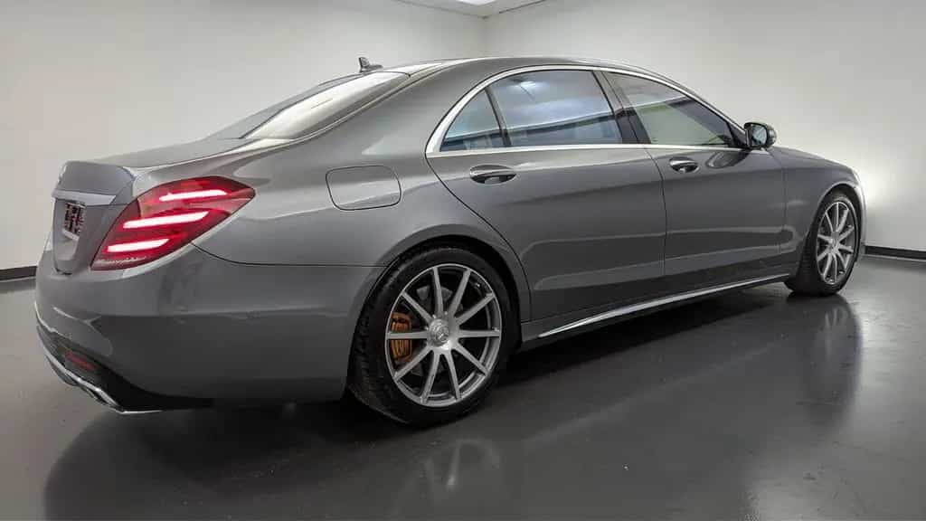 Mercedes-Benz S 63 AMG 4M+ L*DRIVERS*KERAMIK*PANO*SITZKLI*MEGA 08/2018-photo-7