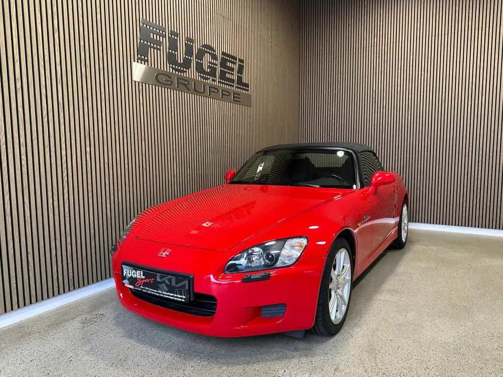 Honda S2000 2.0 i-VTEC Cabrio Xenon|Leder|2.Hand|Alu 09/2000-photo-1