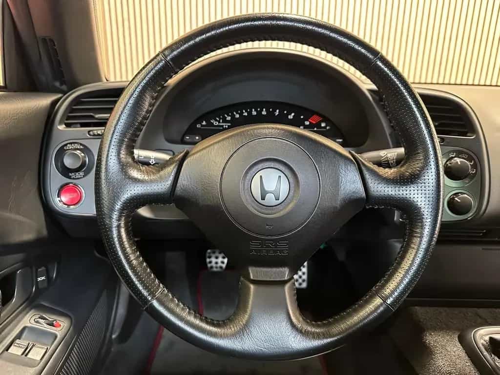 Honda S2000 2.0 i-VTEC Cabrio Xenon|Leder|2.Hand|Alu 09/2000-photo-10