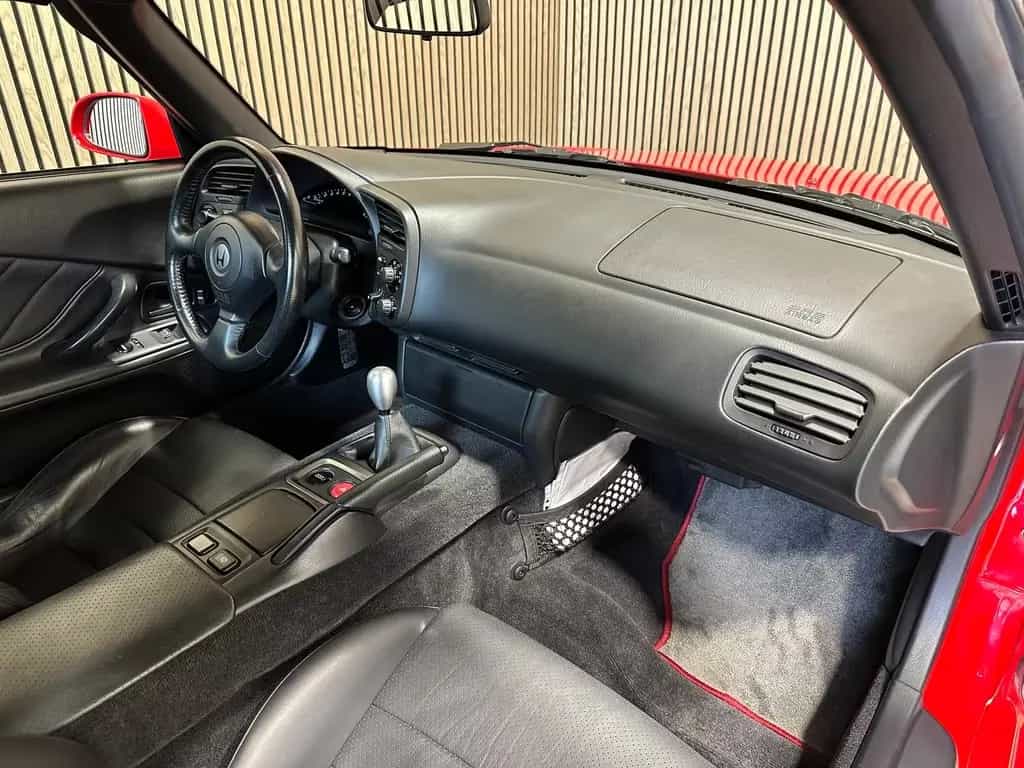 Honda S2000 2.0 i-VTEC Cabrio Xenon|Leder|2.Hand|Alu 09/2000-photo-11