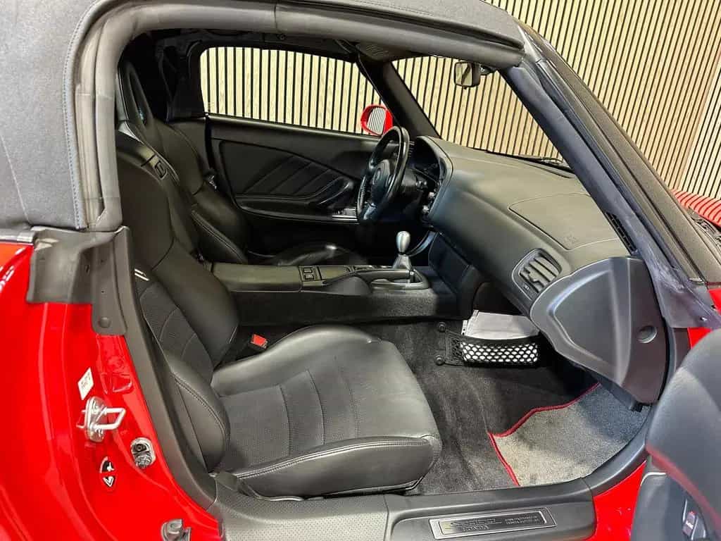 Honda S2000 2.0 i-VTEC Cabrio Xenon|Leder|2.Hand|Alu 09/2000-photo-12