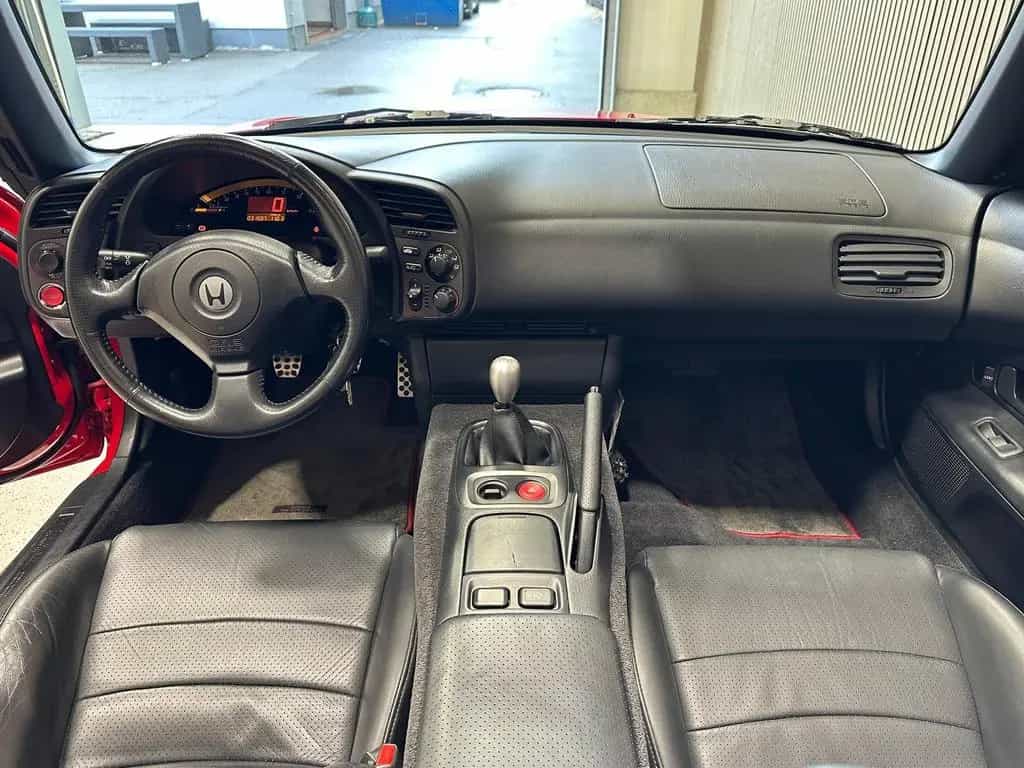 Honda S2000 2.0 i-VTEC Cabrio Xenon|Leder|2.Hand|Alu 09/2000-photo-17