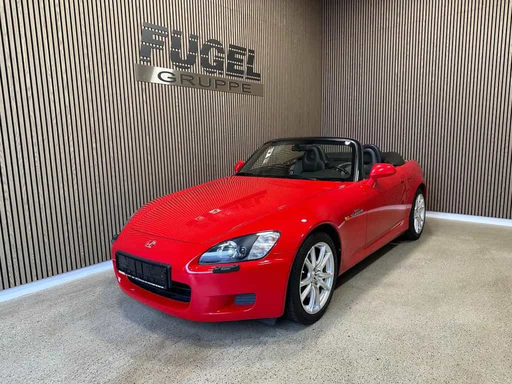 Honda S2000 2.0 i-VTEC Cabrio Xenon|Leder|2.Hand|Alu 09/2000-photo-2