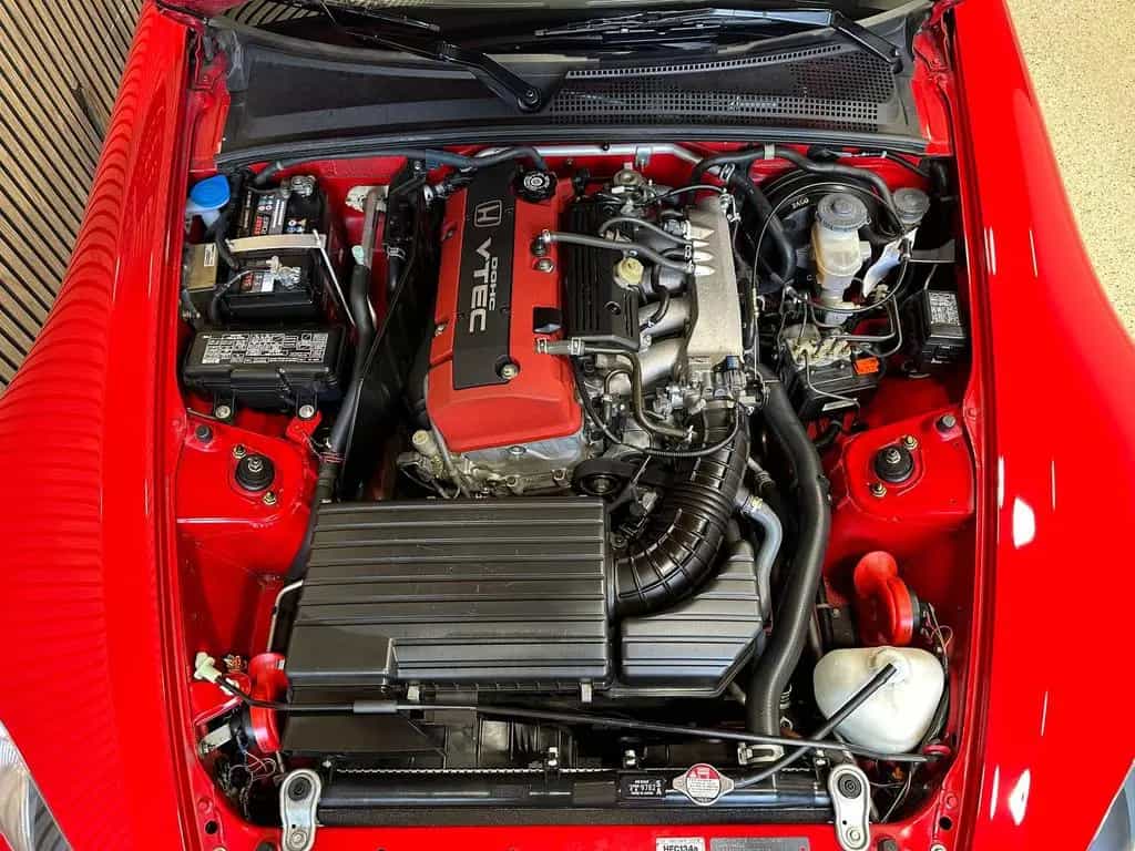 Honda S2000 2.0 i-VTEC Cabrio Xenon|Leder|2.Hand|Alu 09/2000-photo-21