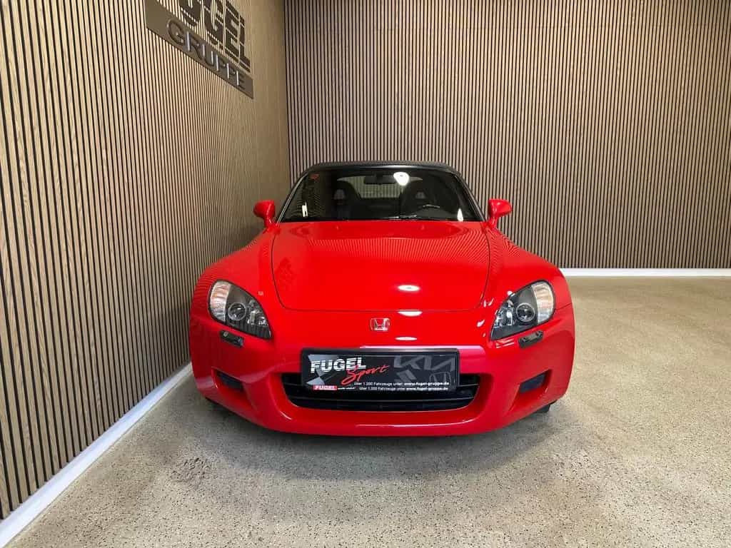 Honda S2000 2.0 i-VTEC Cabrio Xenon|Leder|2.Hand|Alu 09/2000-photo-23