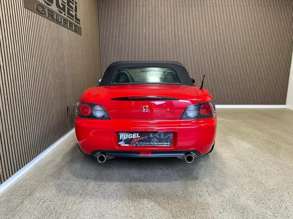 Honda S2000 2.0 i-VTEC Cabrio Xenon|Leder|2.Hand|Alu 09/2000-photo-24