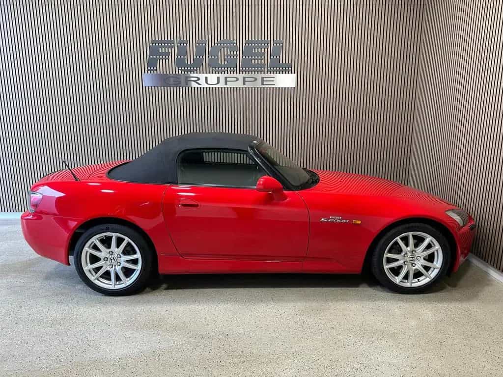 Honda S2000 2.0 i-VTEC Cabrio Xenon|Leder|2.Hand|Alu 09/2000-photo-25