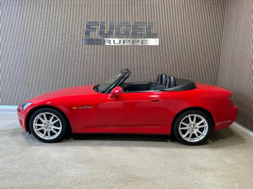Honda S2000 2.0 i-VTEC Cabrio Xenon|Leder|2.Hand|Alu 09/2000-photo-4