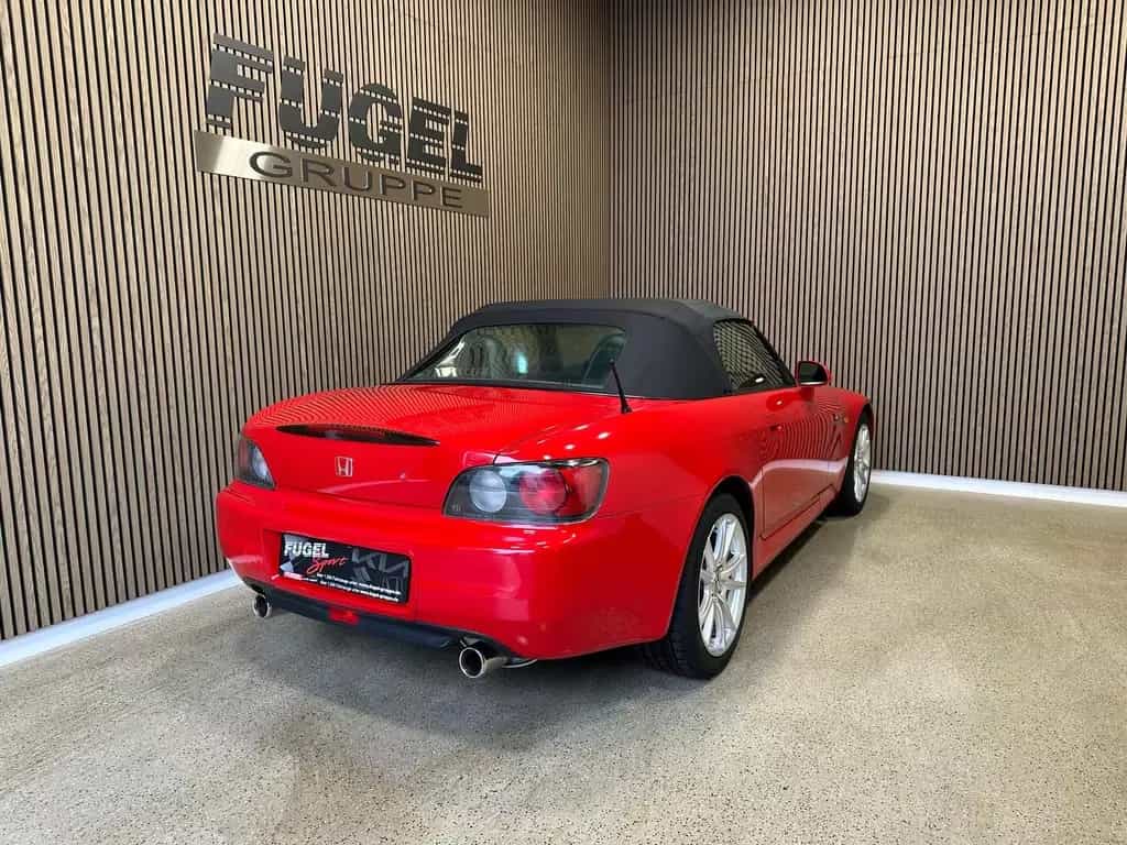 Honda S2000 2.0 i-VTEC Cabrio Xenon|Leder|2.Hand|Alu 09/2000-photo-5