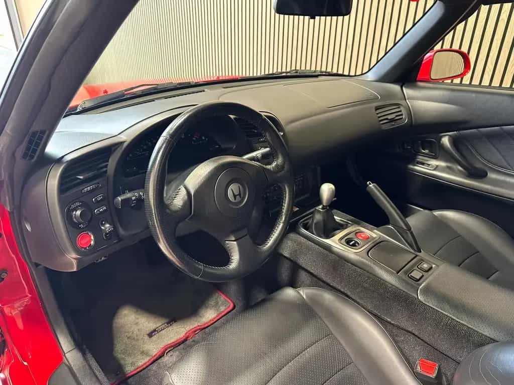 Honda S2000 2.0 i-VTEC Cabrio Xenon|Leder|2.Hand|Alu 09/2000-photo-8