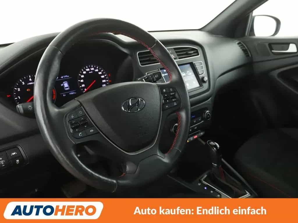 Hyundai i20 1.0 TGDI Style Aut.*TEMPO*PDC*SHZ*ALU*KLIMA* 07/2018-photo-10